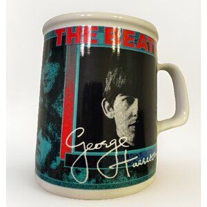 Beatles George Harrison Vintage Mug Hamilton Gifts Apple